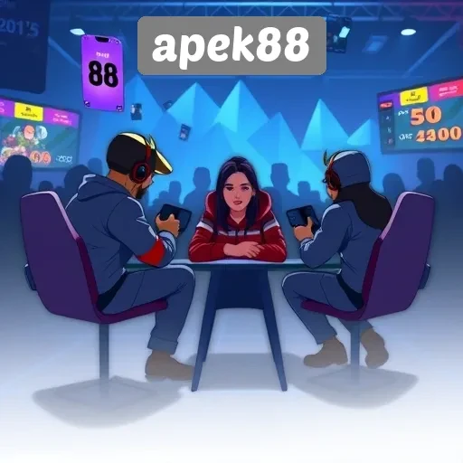 Bergabung dengan Komunitas Gamer Melalui Apek88
